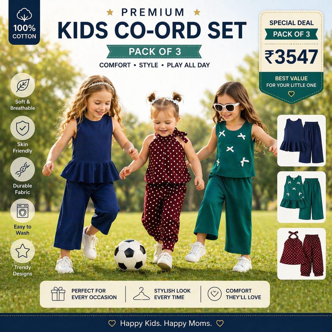 Kids Fun Deal π ( PACK OF DEAL 2 )