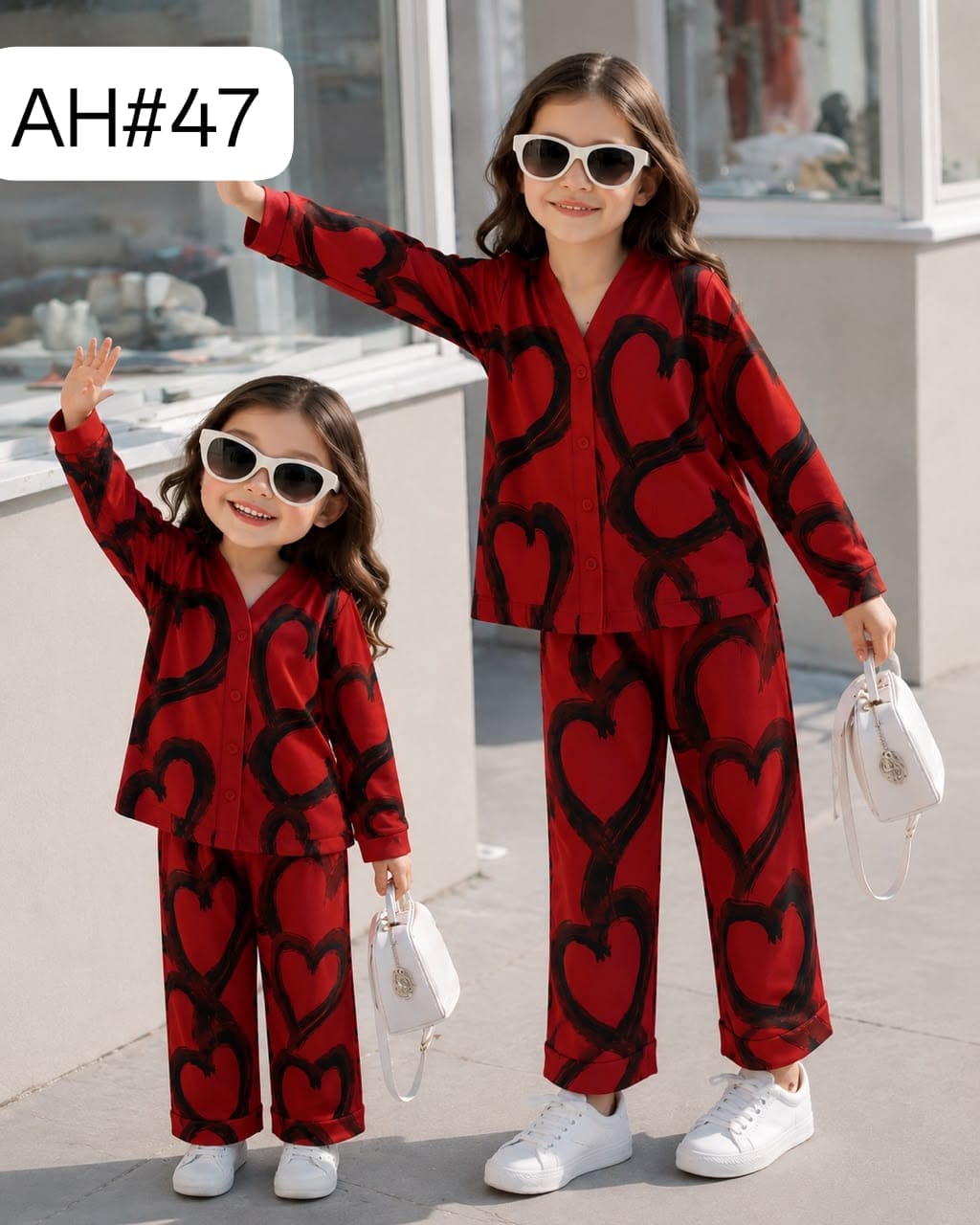 Geometry Heart Kidswear