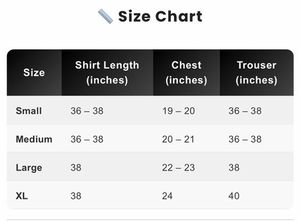 Pure 100% Cotton Embroidered Western Shirt & Cargo Style 2-Pcs Stiched