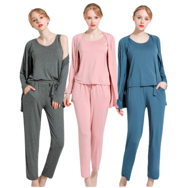 Women 3pcs Nightwears