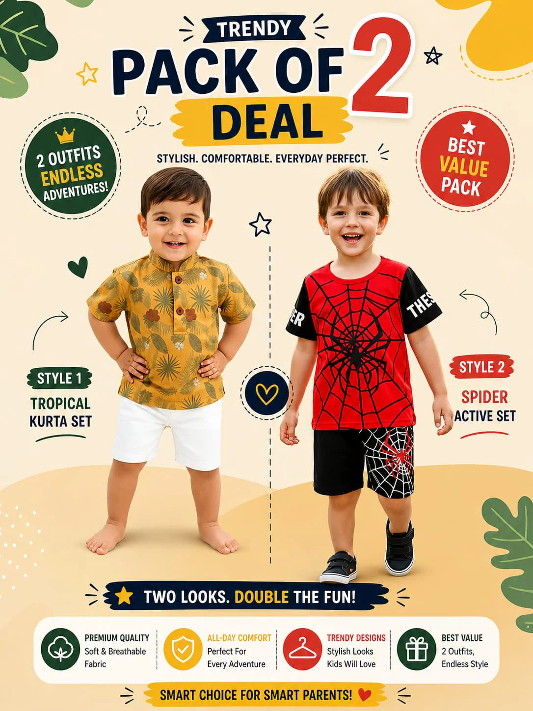 Modern Boy Set ✨ ( Deal )