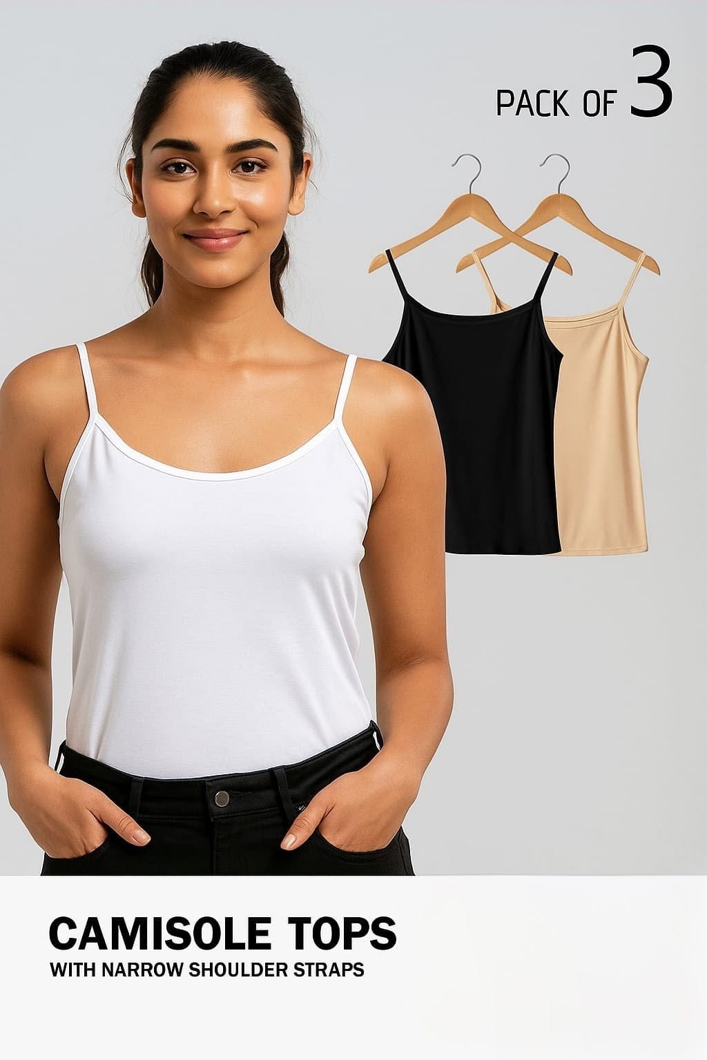 Camisole Pack of 3