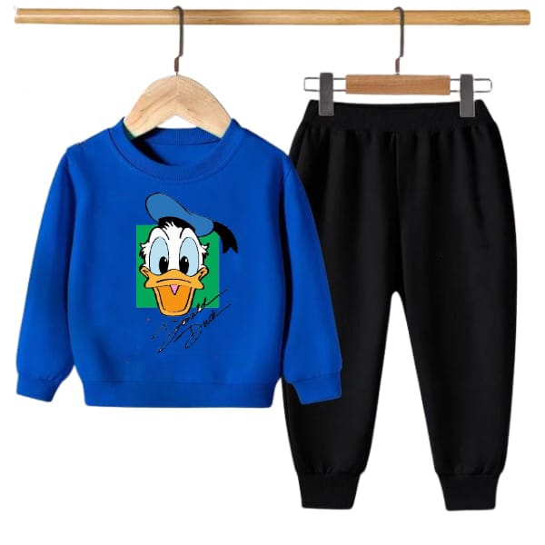 Kids Duck printed Tracksuit