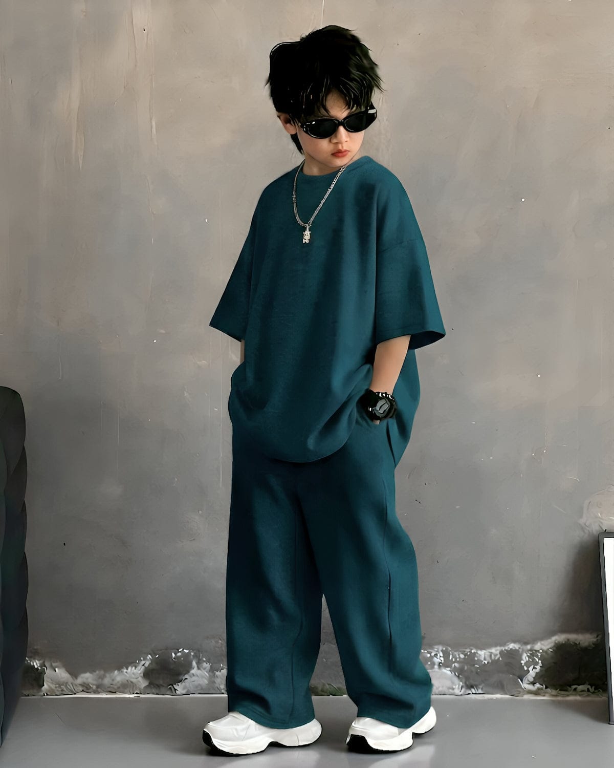 Drop Shoulder Baggy Style