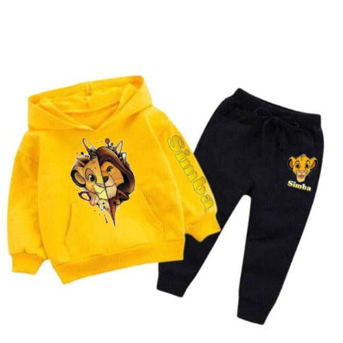 kids Simba Printed Winter Collection