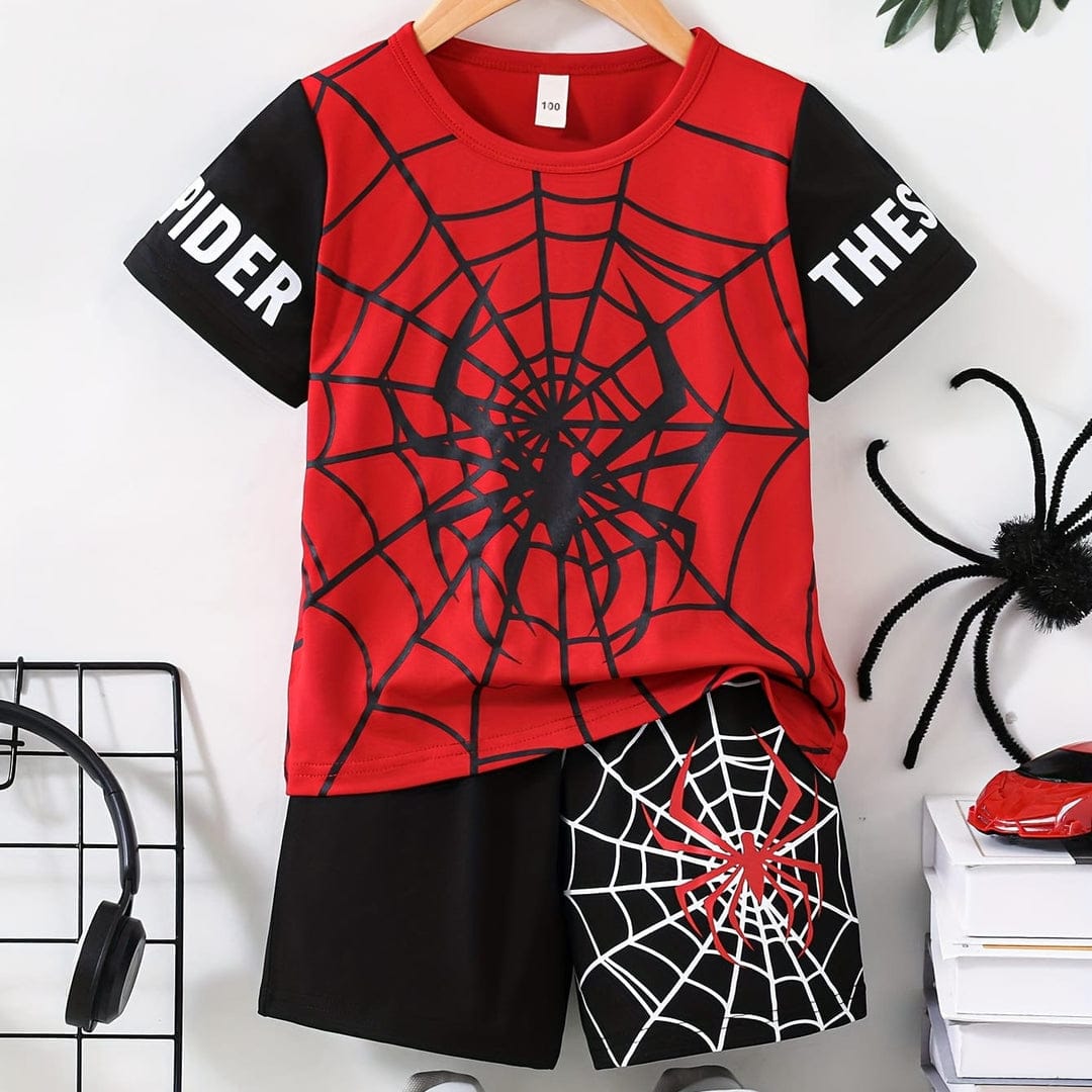 Black Spider Kids Wear