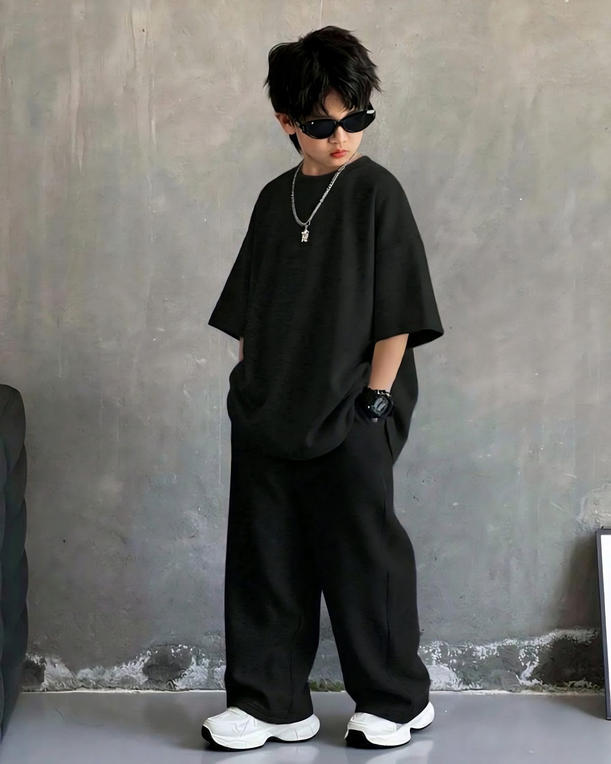 Drop Shoulder Baggy Style