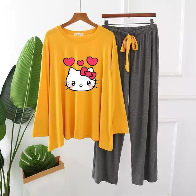 Kitty Printed Loungewear
