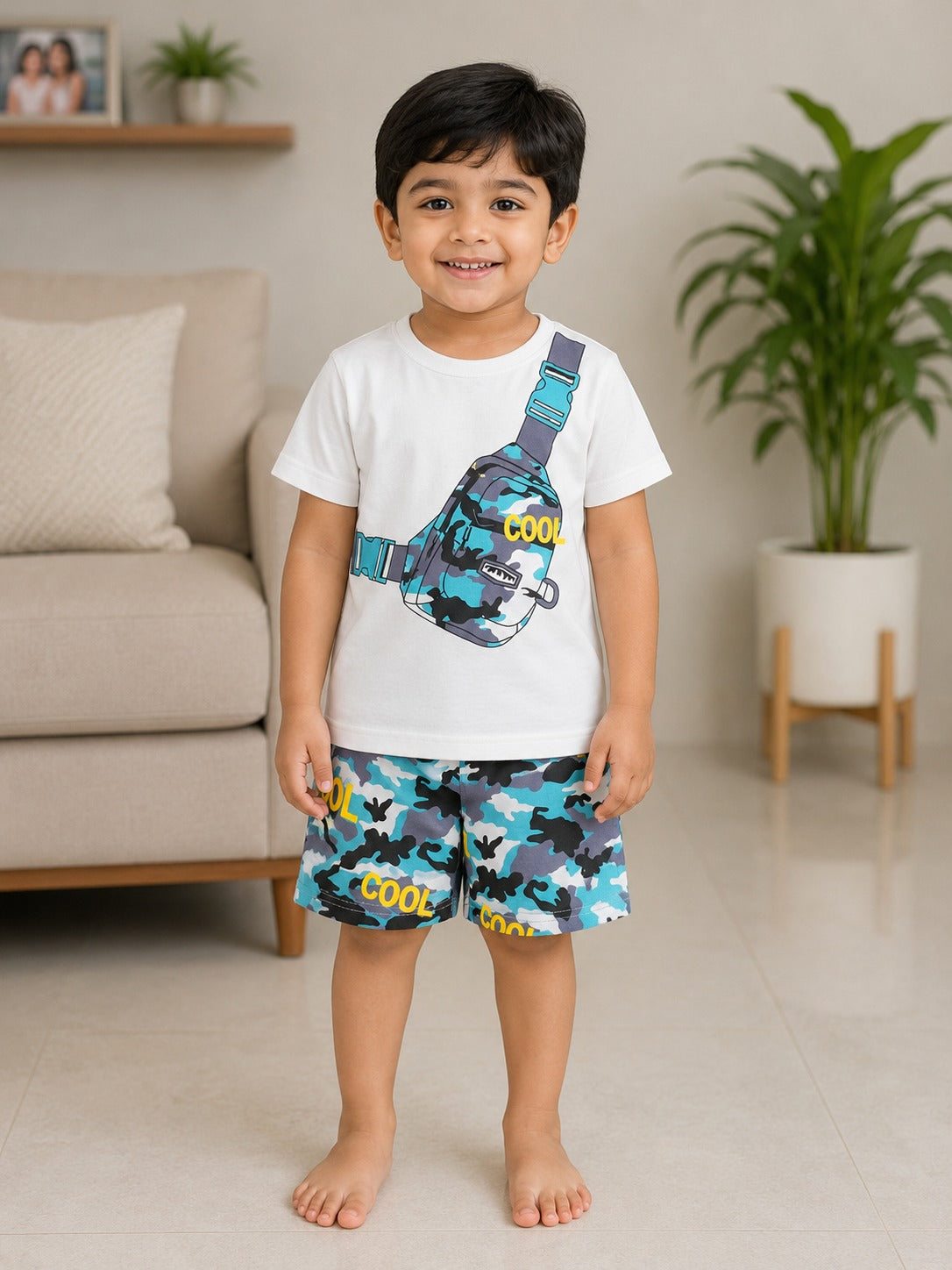 Summer Cool Trending outfit 2pcs set