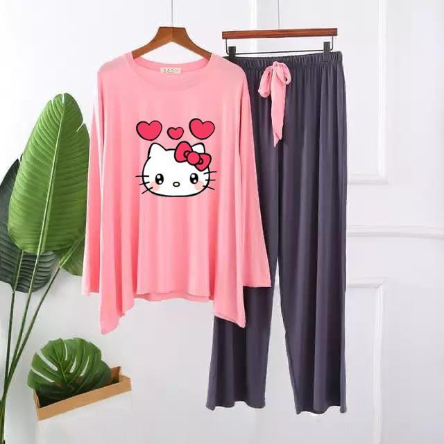 Kitty Printed Loungewear