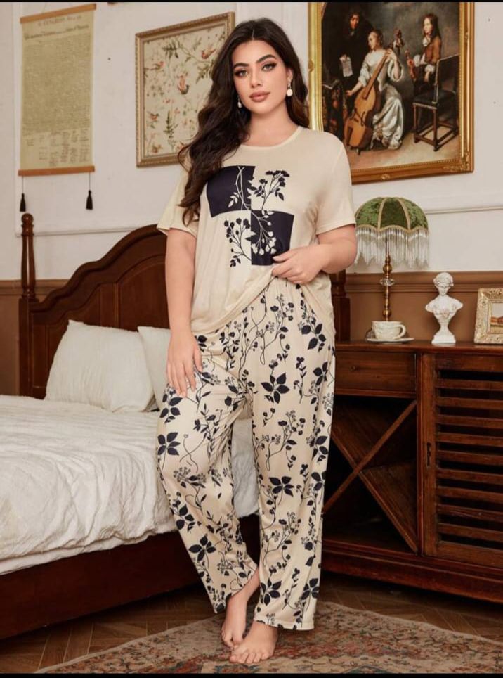 Printed NIght Wear