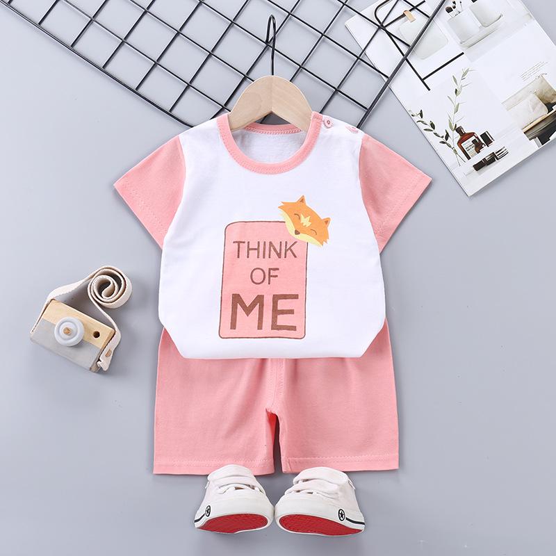 Pink Think Of Me Kids NightSuit