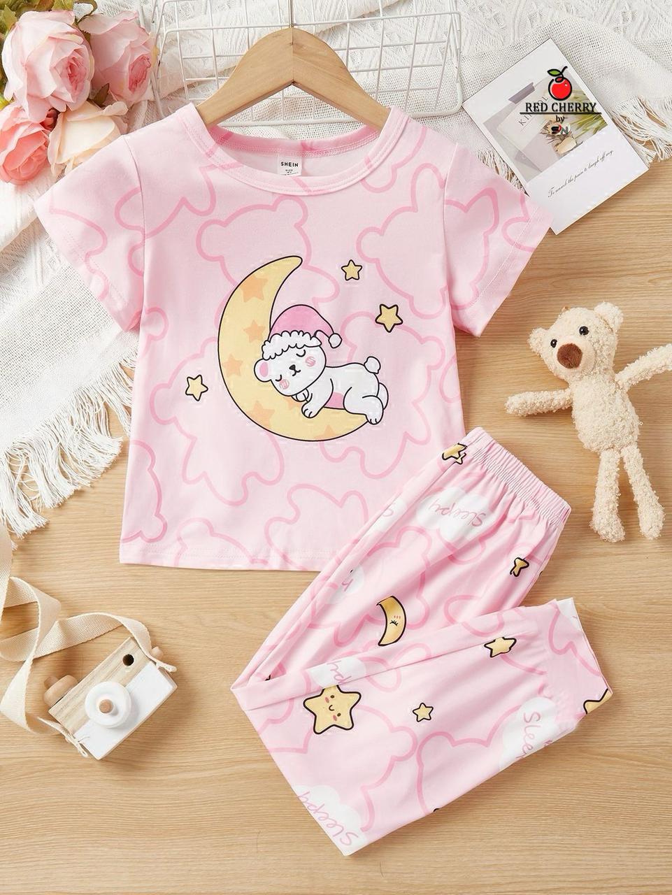 Moon Printed kidswear