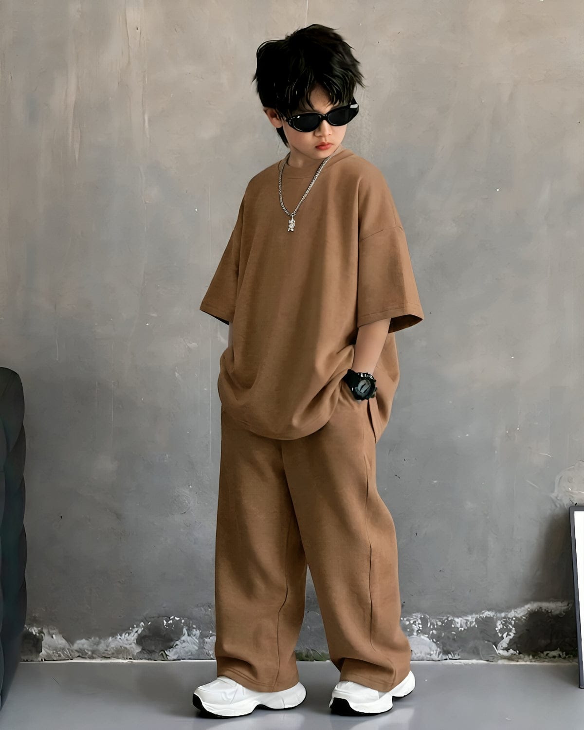 Drop Shoulder Baggy Style