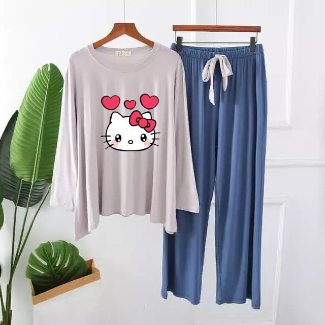 Kitty Printed Loungewear