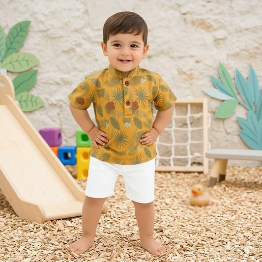 Yellow Star Summer Set