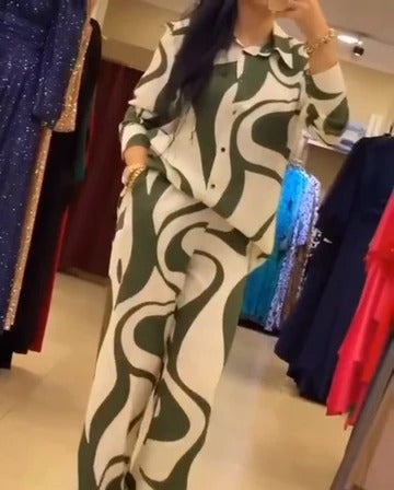 New Article Zebra CO-ORD Set 2 PIECE