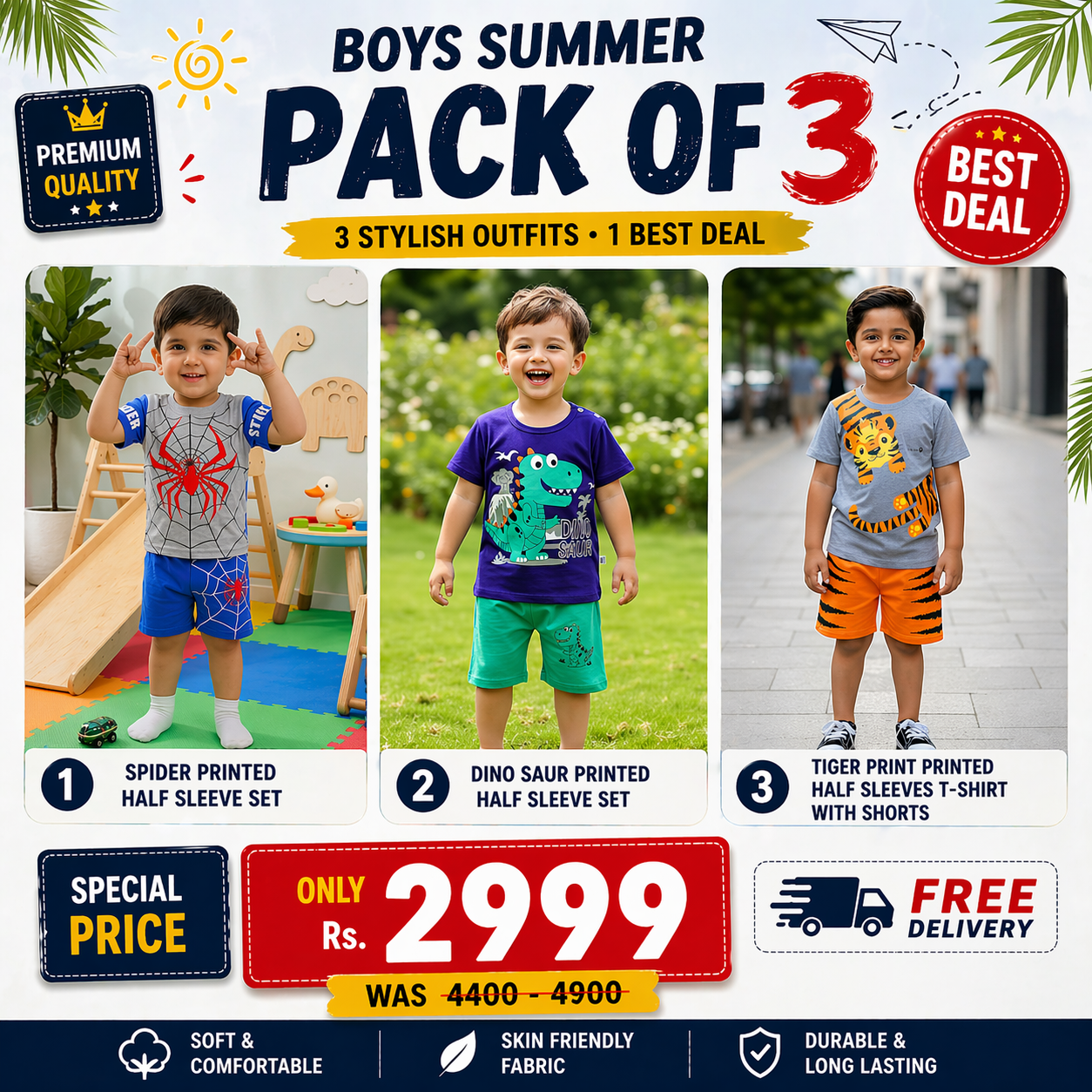 Little Hero Summer Edition