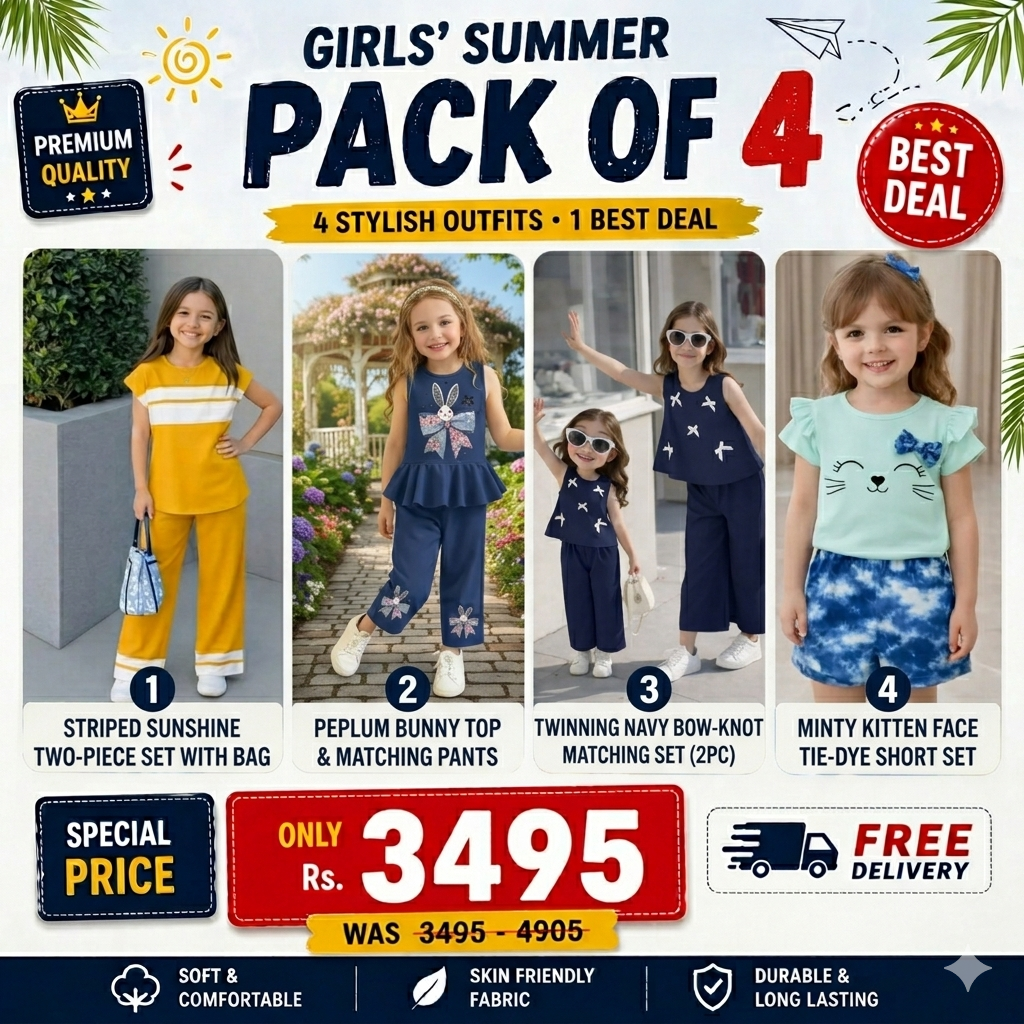 Super-Saver Boys Summer Collection"