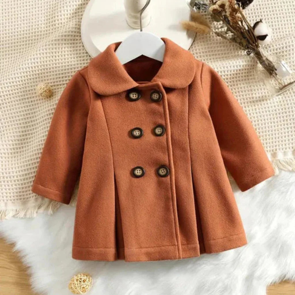 Luxury  Princess Coat for Baby Girls