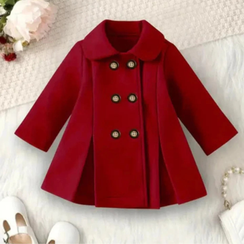 Luxury  Princess Coat for Baby Girls