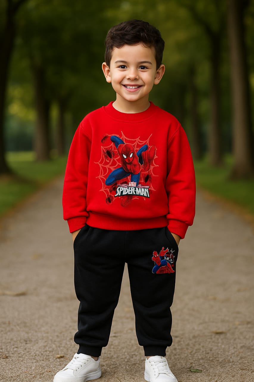 Spider man T Shirt with trouser