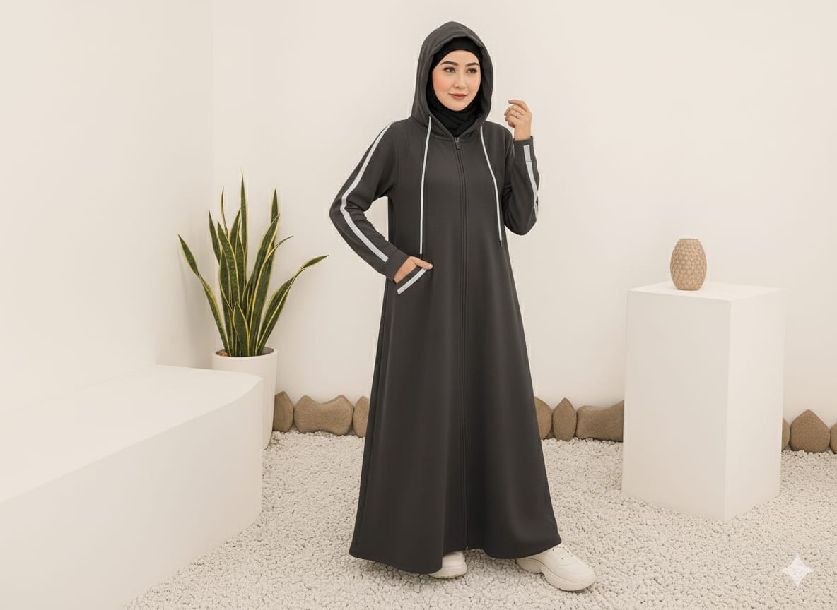 Side Line Women Double Fleece Coat