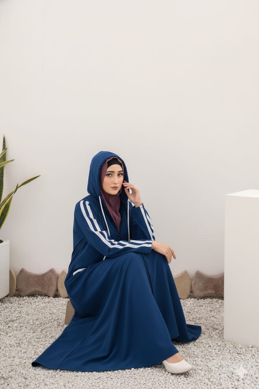 Side Line Women Double Fleece Coat