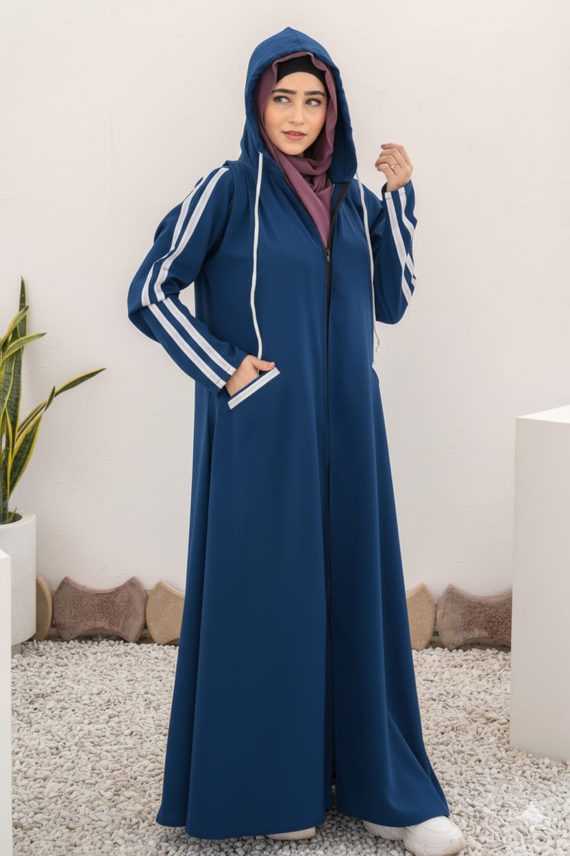 Side Line Women Double Fleece Coat