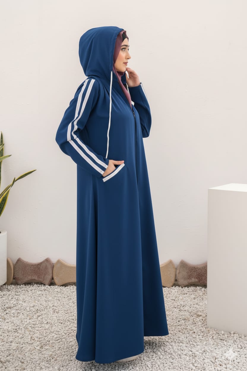 Side Line Women Double Fleece Coat