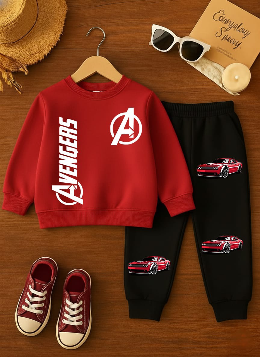 MOST TRENDING AVENGERS KIDS TRACKSUIT