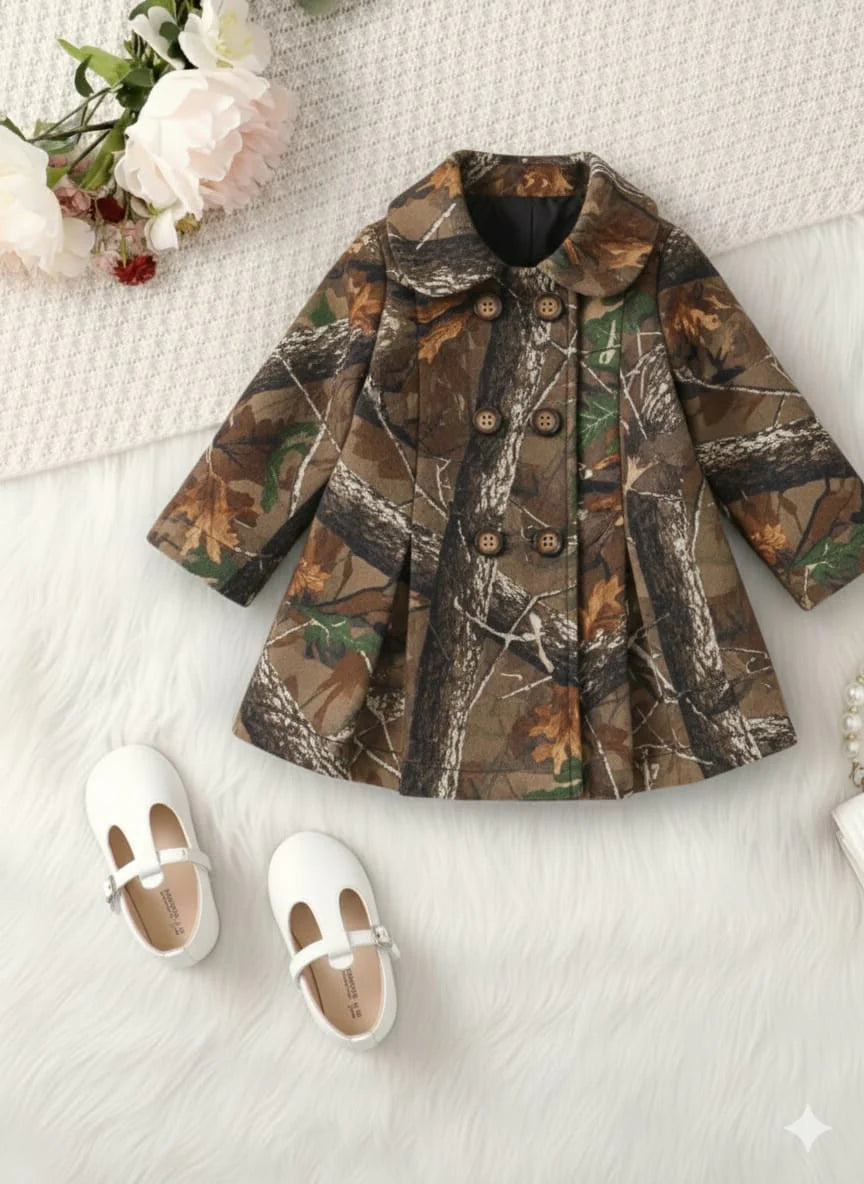 Luxury  Princess Coat for Baby Girls