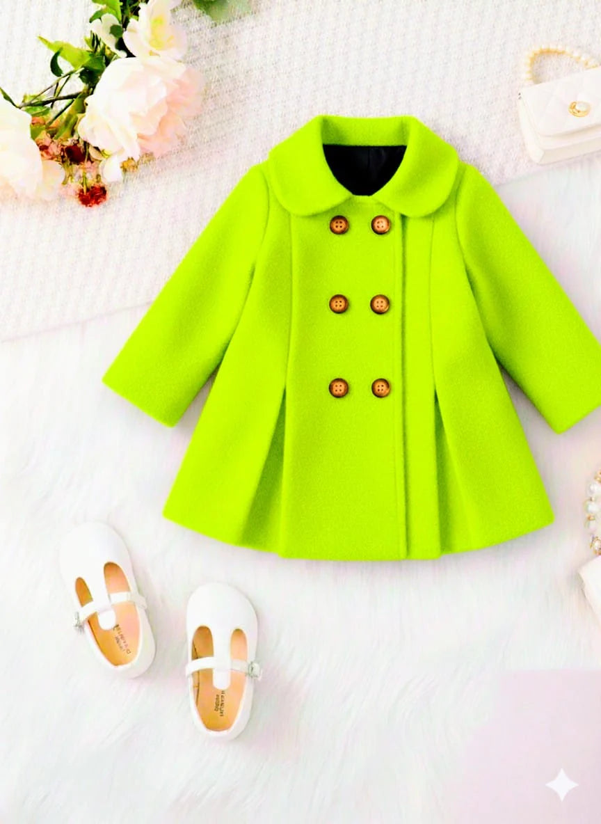 Luxury  Princess Coat for Baby Girls
