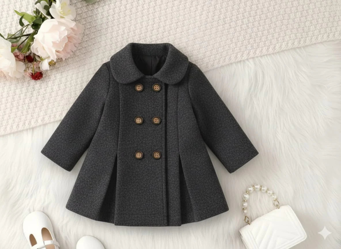 Luxury  Princess Coat for Baby Girls