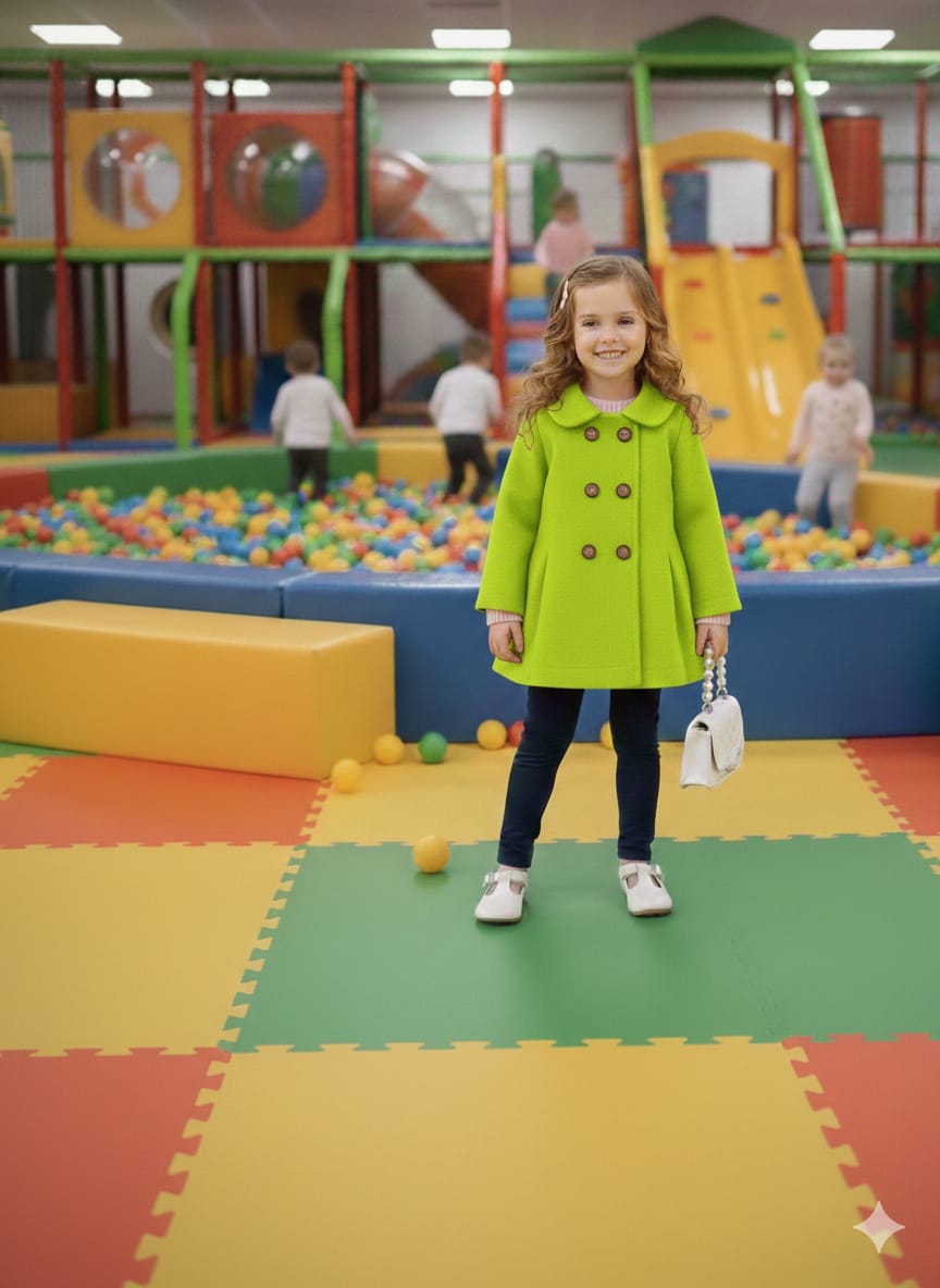 Luxury  Princess Coat for Baby Girls