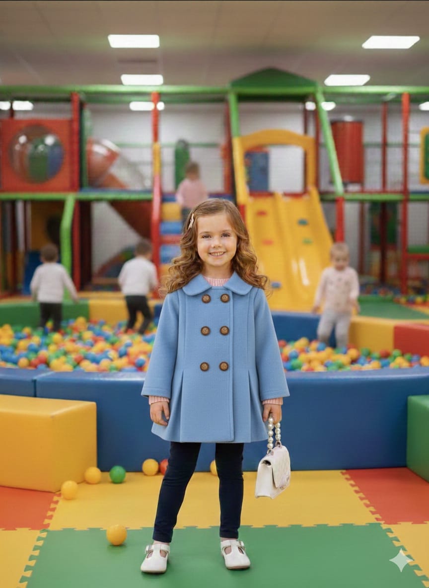 Luxury  Princess Coat for Baby Girls