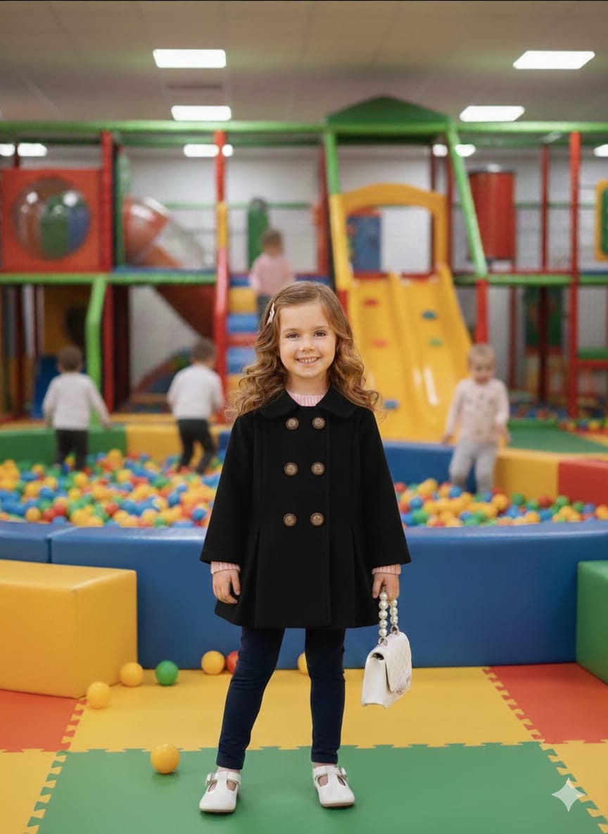 Luxury  Princess Coat for Baby Girls