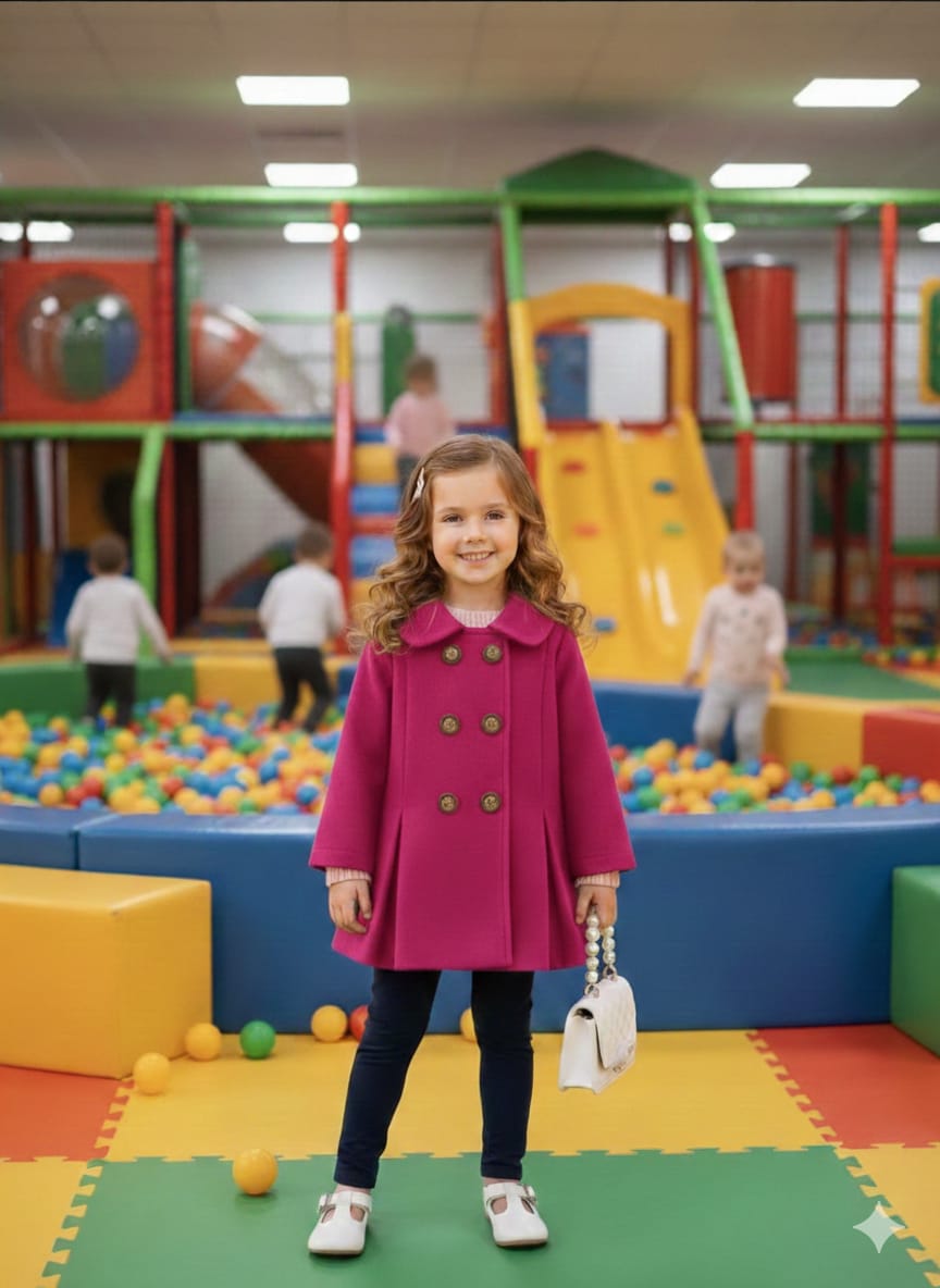 Luxury  Princess Coat for Baby Girls