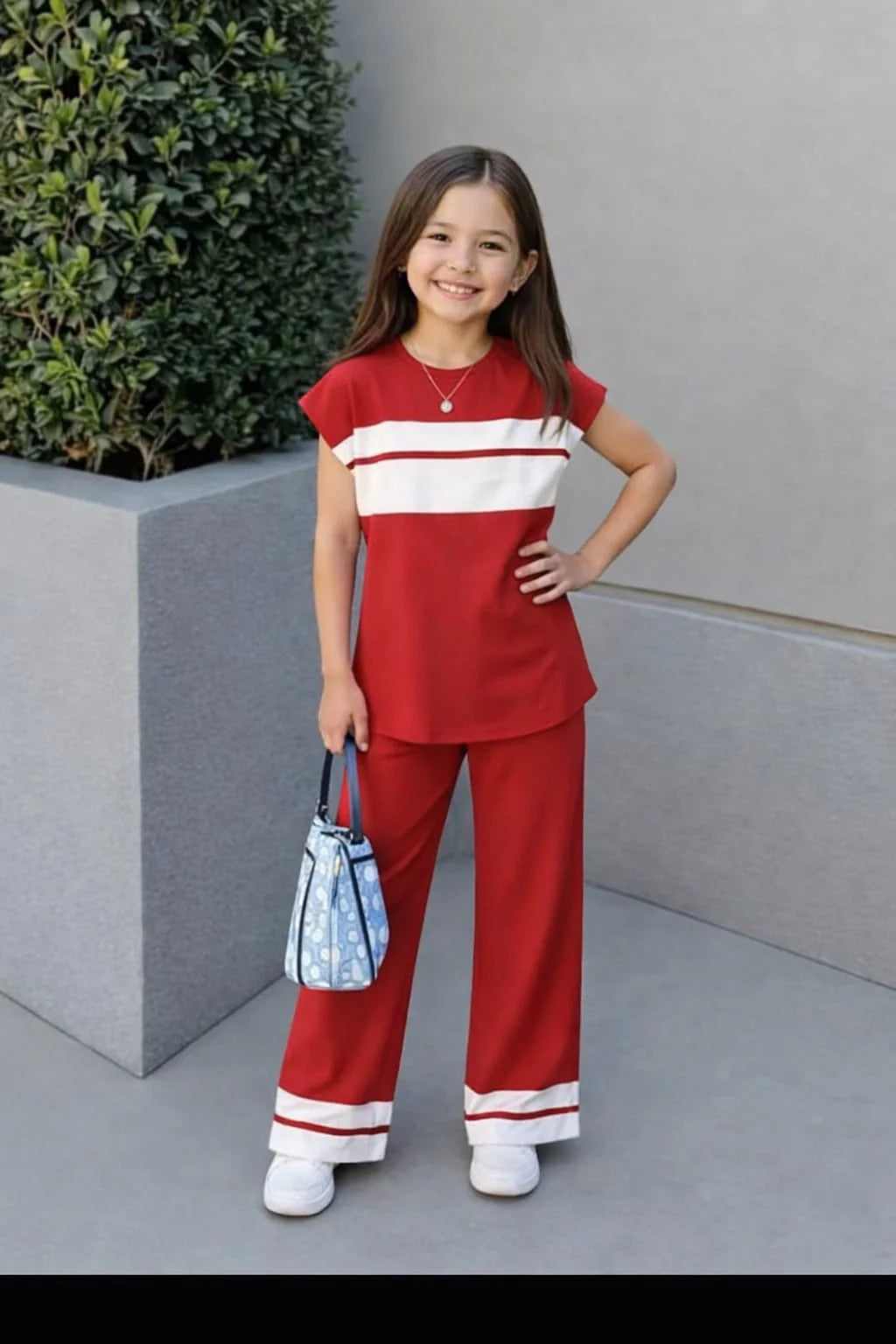 BABY GIRLS PANNAL TRACKSUIT
