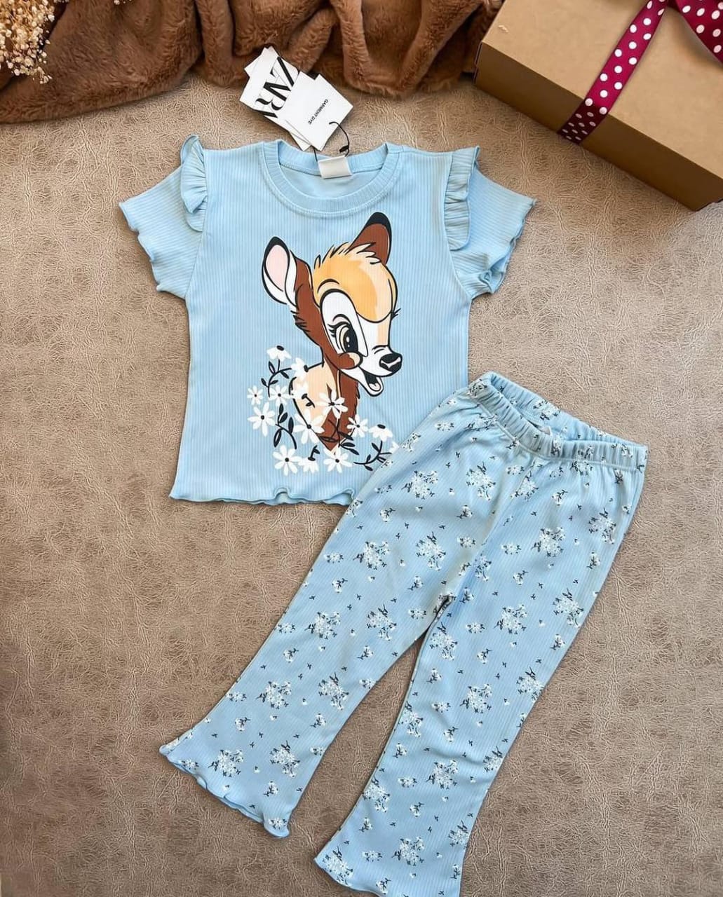 Dear Printed Kids Casual Wear