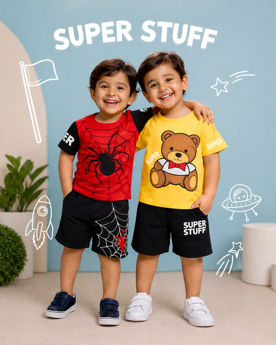 Super Stuff Hero