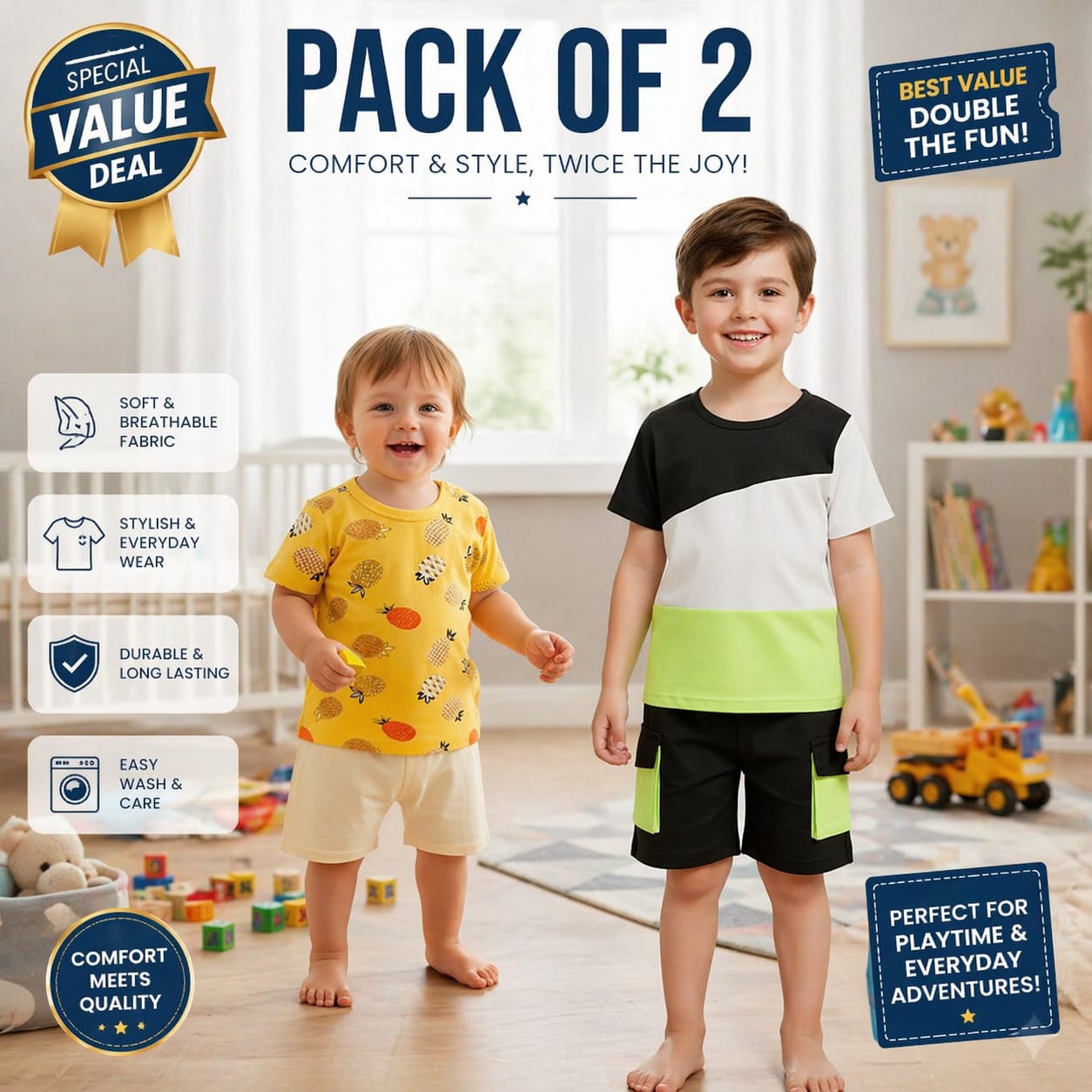 Sunny Fun Play Set