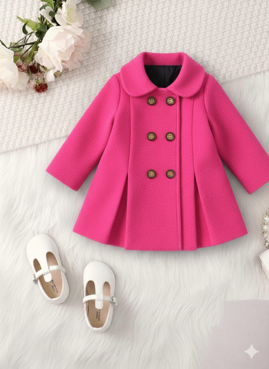 Luxury  Princess Coat for Baby Girls