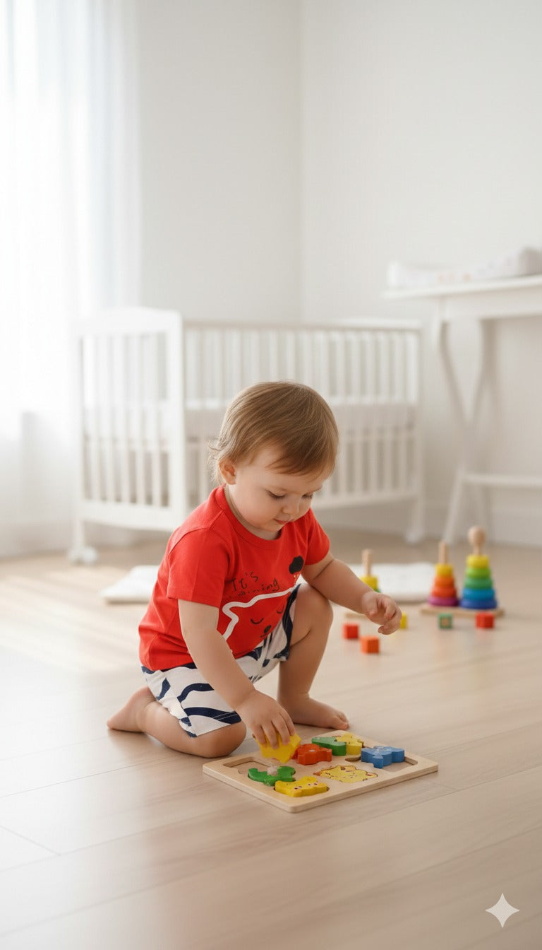 its  a raining Printed Half Sleeves Round Neck T shirt With Printed Shorts