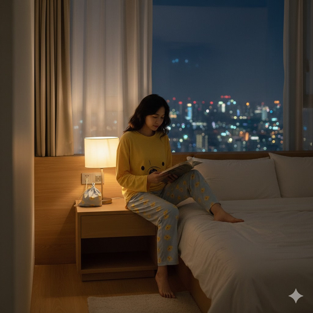 Yellow Winnie The Pooh Sleeping Wear Pajama Set