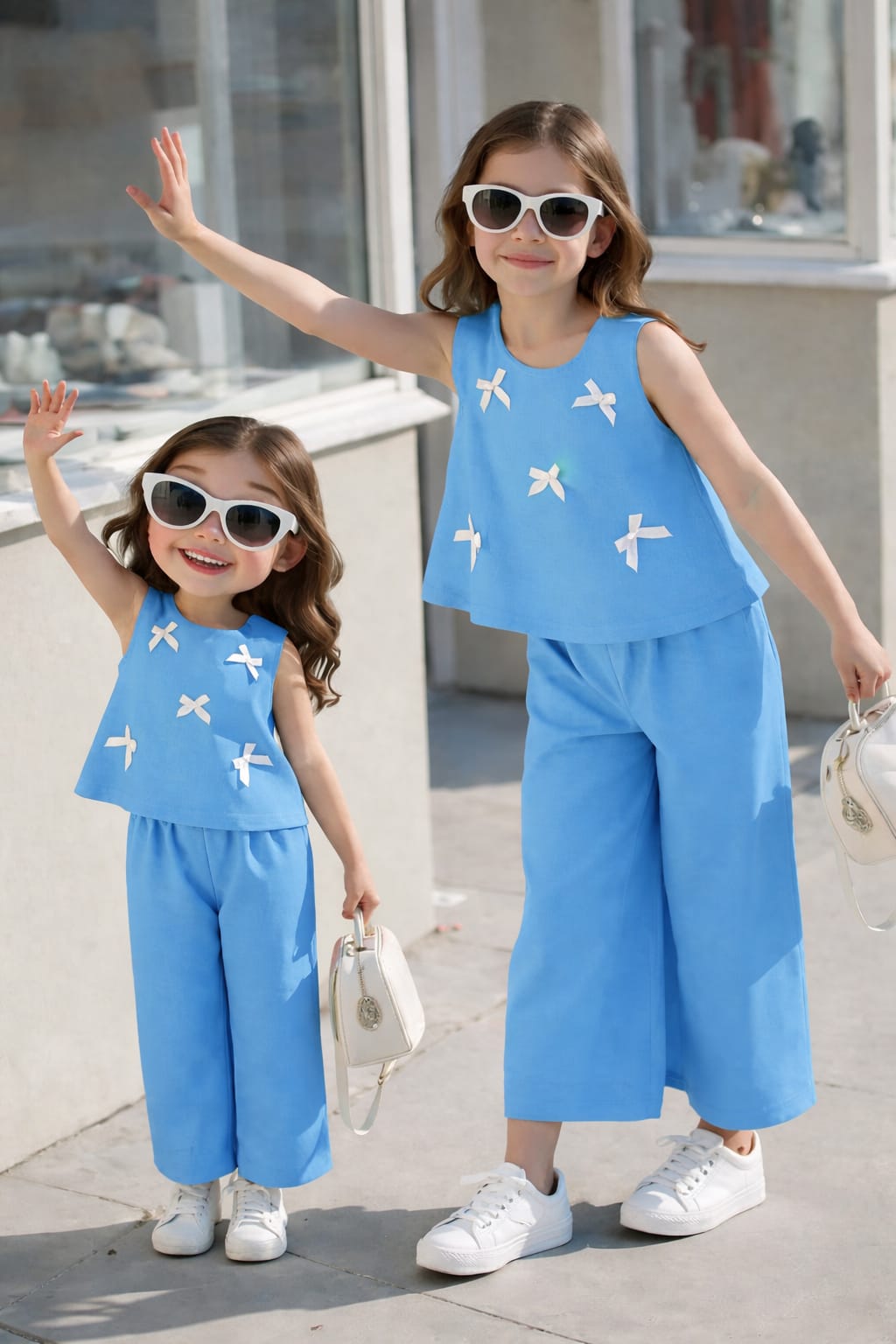 Chic Bow Summer Set