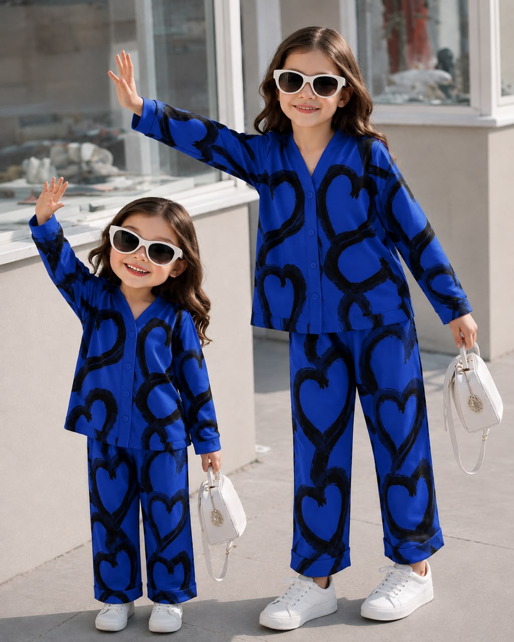 Geometry Heart Kidswear