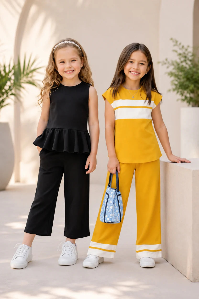 Little Fashion Pair 🎀 ( Pack Of 2 )