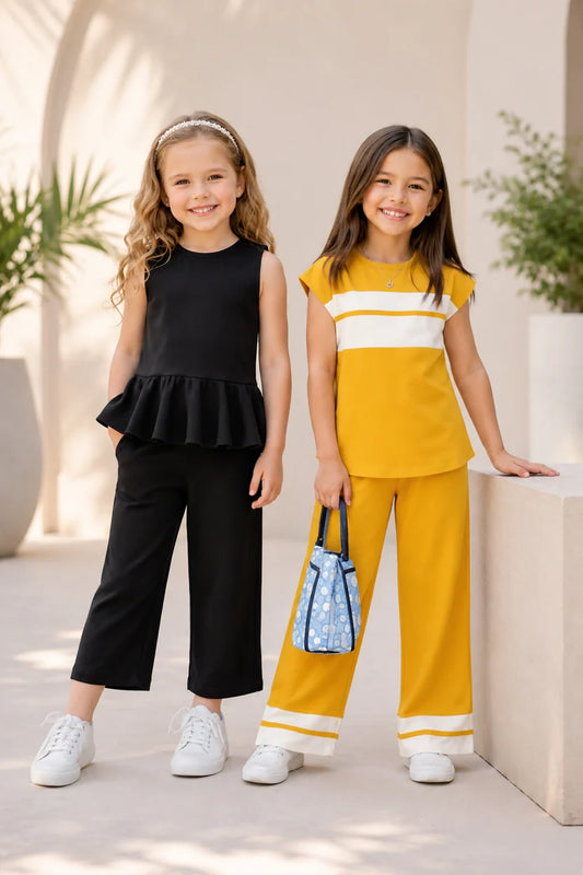 Little Fashion Pair 🎀 ( Pack Of 2 )