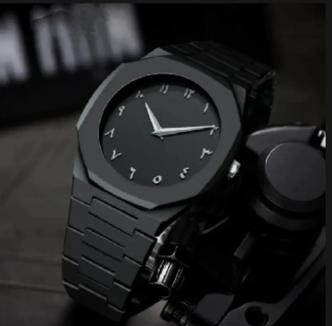 🕶️ Aura Watch – Black Edition (Men)